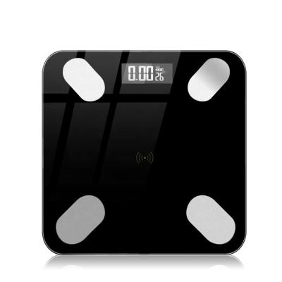 China With Tray Digital Electronic Scales for Body Weight Bathroom Scale with Large Backlit Display for sale