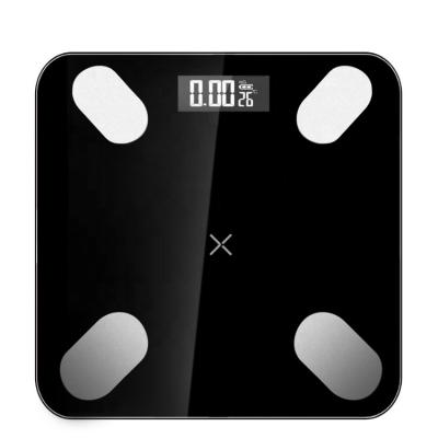 China Disposable Smart Electronic Digital Weight Scale And Body Fat Scale Bedroom Vintage Mother Day for sale