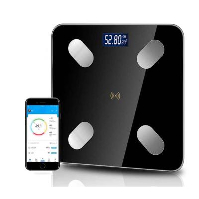 China With Tray Highly Accurate Body Weight Scale With Lighted Display Bathroom Fat Scale for sale