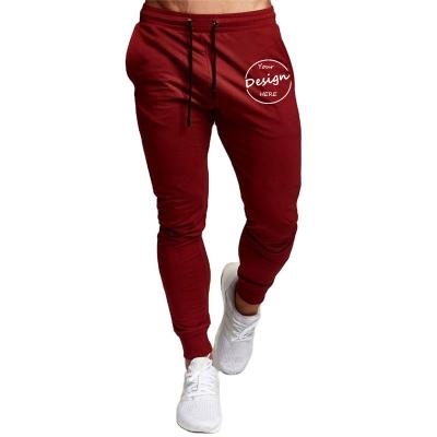 China Breathable Hot sale spring fitness custom logo blank sport street wear full length side pocket cotton unisex casual style men jogger pants for sale