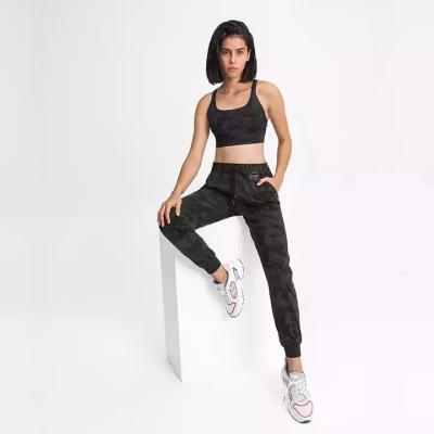 China Anti-pilling OEM Wholesale Women's Fitness Joggers High Quality Slim Fashionable Trouser Workout Joggers Cotton Sports Jogger Pants Girls for sale