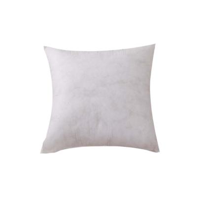 China Home Soft Massage Cotton Nonwoven Tile Filler Custom White Textile Pillow Insert for sale