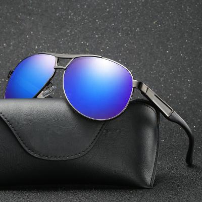 China 2021 new fashion sunglasses men's sunglasses polarized recycling men's sunglasses classic fashion custom logo wholesale for sale