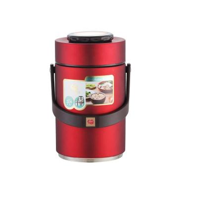 China New Arrival Sustainable Thermos Insulated Stainless Steel Food Storage Container /Jar for sale