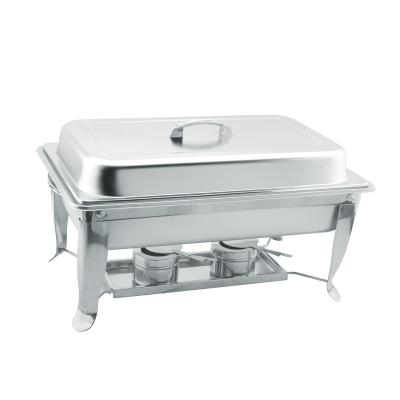 China hotel & Cheap Custom Restaurant Serving Chafing Dish Factroy Stainless Steel Buffet Chafing Dishes Food Warmers for sale