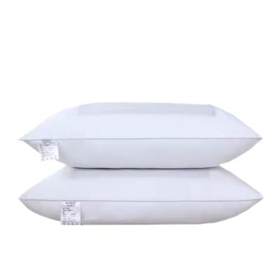 China Luxury Hotel Breathable Buckwheat Pillow Insert Sleep High Quality Breathable Pillow Cotton White Bed Pillow for sale