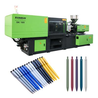 China Horizontal Ball Pen Making Machine Automatic Plastic Pen Making Injection Molding Machine SK 180 for sale