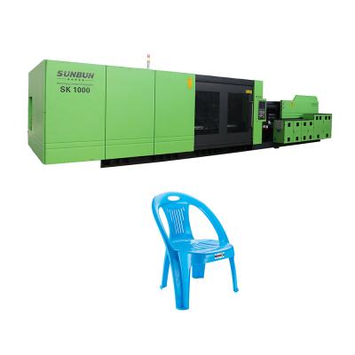 China Horizontal Manufacturer Factory Molding Machine Plastic Adult Chair Making Injection Molding Machine Price for sale