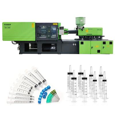 China horizontal syringe injection molding machine plastic injection molding machine price for sale