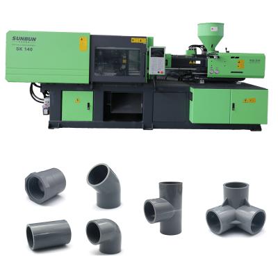 China Horizontal PVC Gaskets Making Machine 140 Ton Perfect Injection Molding Injection Molding Machine for sale