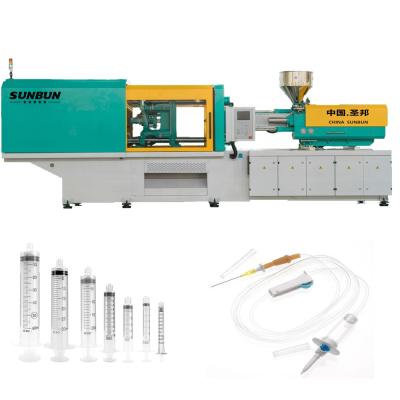 China China 220T pp Horizontal Plastic Syringe Tupe Making Injection Molding Machine For Medical Use With Manufacturer Cheap Price for sale