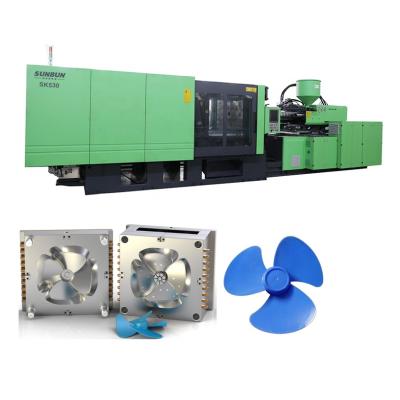 China High Precision Metal OEM ODM Metal Mold For Plastic Fan Sheet Injection Molding Machine for sale