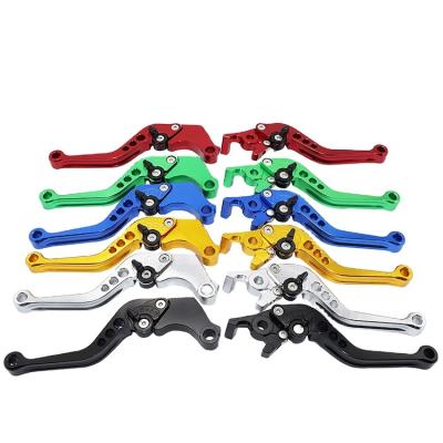 China Brand New Adjustable 6 Speeds Cvo-022 Industry Leading 6 Gear Motorcycle Adjustable Brake Handle Lever Set for sale