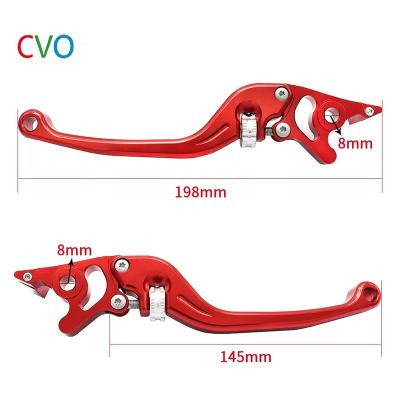 China Threaded Adjustment Handle Span Factory Price Disc CNC Threaded Adjustment Handle Motorcycle Brake Clutch Handle Lever for sale