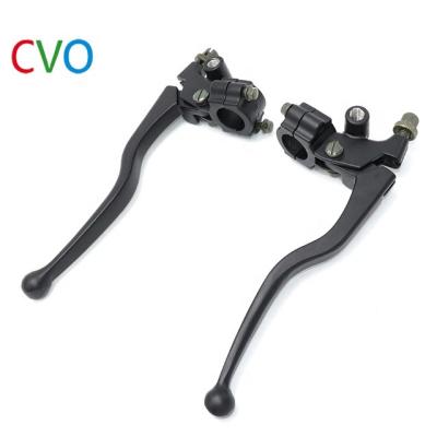 China Motorcycle Brake Factory Price 22mm Aluminum Alloy Dirt Bike Dirt Bike Motorcycle Brake Clutch Handle Lever for sale