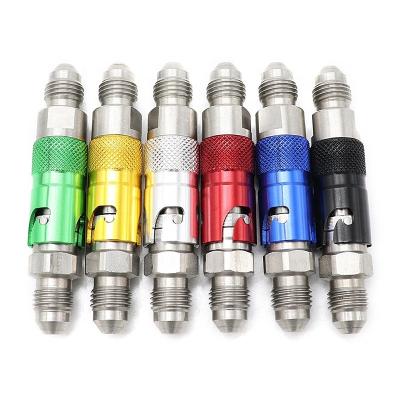 China High Quality Brake Line Motorcycle AN3 Oil Quick Release Hose Liquid Quick Release Connect Fitting Adapter Kit For Honda Suzuki Yamaha for sale