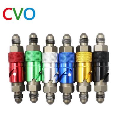 China Good Alloy CVO Product Motorcycle AN3 Brake Oil Hose Version Adapiter Aluminum Kit for sale