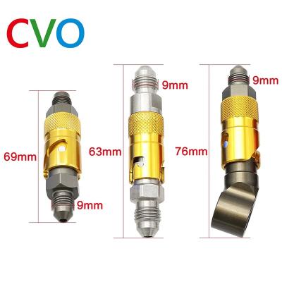 China Style A CVO Motorcycle AN3 Quick Connector Brake Oil Pipe Interface Oil Breaker for sale