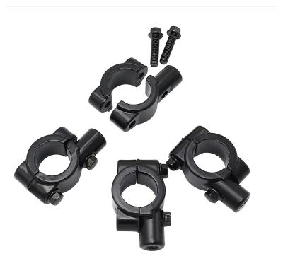 China China Manufacturer High Quality Motorcycle Parts Accessories Metal Handlebar Rear View Mirror Adapter Mirror Bracket Frames 14x11.5x6cm for sale