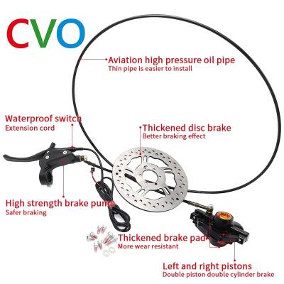 China Hydraulic Brake CVO Factory Price Electric Bike Motorcycle Brake Cylinder for sale