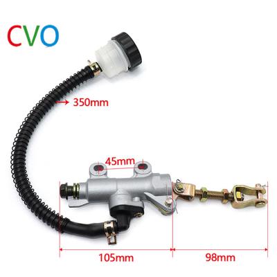 China Hot Product Aluminum Alloy Motorcycle Modified Accessories Foot Brake Pump Rear Brake Valve Hydraulic Pump for sale