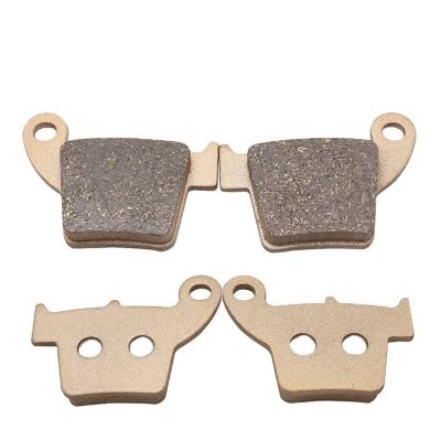 China 2022 New Disc Brake Insurance Cvo-025 Fashionable High Quality Motorcycle Brake Pads for sale