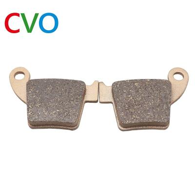 China Disc Brake Good CVO Product Ceramics Semi-metal Motorcycle Brake Pads for sale