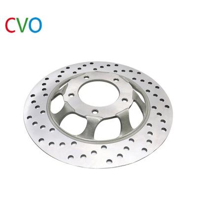 China High Quality 304 Stainless Steel 220mm Motorcycle Hydraulic Disc Brake Plate For Honda KTM Suzuki Yamaha Kawasaki for sale