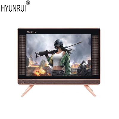 China Luxury Smart LED TV Full HD 17 Inch USB OEM Project HD Support VGA Signal Input Support 12V Solar Power Supply for sale