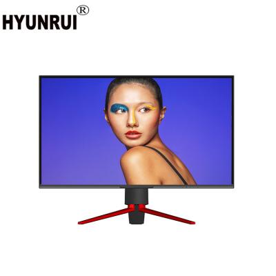 China 27inch Non Curved 4K Led Gaming Monitor Curved Screen 144Hz Gaming Computer Monitor for sale