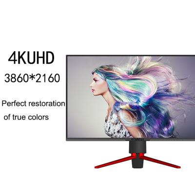 China 27 Inch PC Gaming Monitor 3840*2160 4K LCD Monitor 75hz Resolution IPS 1ms Srgb 1.07B Uncurved Gaming Monitor for sale