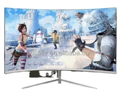 China 24inch Curved Gaming Monitor 75hz Led Monitor 2ms Response Time 1920*1080 for sale