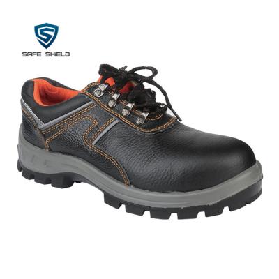 China Cheap Price High Quality Anti-skid Shoes Men Work Safety Shoes Steel Toe Safety Footwear for sale