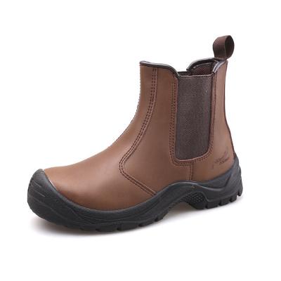 China Anti Static Anti Slip Rubber Toe Protection PU Out Sole Safety Boots Welding Oil Field Safety Shoes for sale