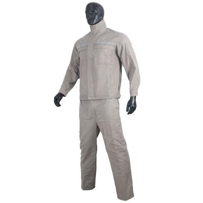 China China Factory 100% Cotton Personal Protective Vest Work Wear Mechanical Uniform Jacket for sale