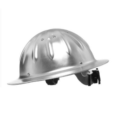 China Safety Guard Industrial Safety Helmet Construction Safety Aluminum Alloy Helmet for sale