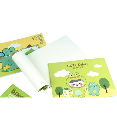 China Cute Eco-Friendly Paper Book Cute School Drawing Maihe Ware Student Note Book A4 Sketch Paper Notebooks in Notebooks for Kids Painting for sale