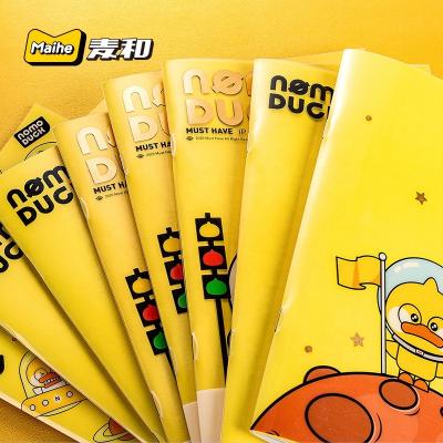 China Hot Sale A5 Japan Eco-friendly Paper Cartoon Transparent Notebook Planner Lined Inner Page For Elementary School for sale