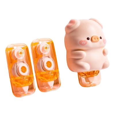 China Stationery Kawaii Gigi Pig Portable Correction Tape Stationery Cute Student Correction Tape, Student Correction Tape Promotional Gift Stationery for sale