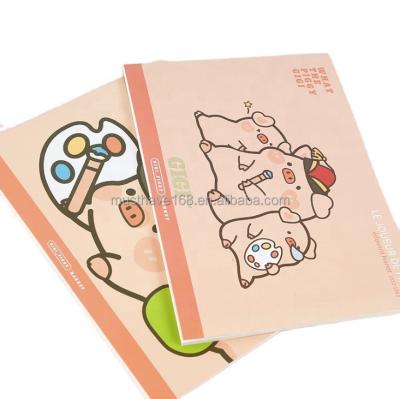 China Magic Painting Water Drawing Paper Factory Price Eco-friendly A4 Paper Watercolor Sketchbook Paper ODM China Popluar Customized Book Te koop