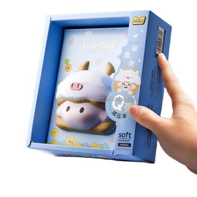 Cina Hand Register 3d Model High Quality Lovely Kawaii Notebook Diary Diary Book For Kids in vendita