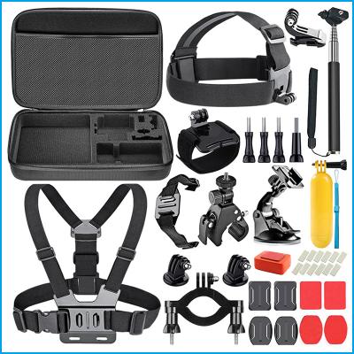 China Factory Wholesale 25 in-1 Support Camera Sports Camera Accessories Bundle for GoPro Hero10 9 8 7 6 5 4 3 2 1 for sale