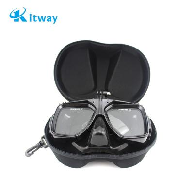 China Swimming Diving Mask Snorkeling Low Volume Diving Equipment Free Diving Mask Snorkel Snorkeling Mask for sale