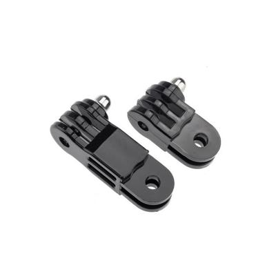 China Cheap Gopro Camera Accessories Adapter Short Straight Common Mount Support Camera Accessories Long Set For Gopro Hero10 9 8 7 6 5 4 3 2 1 for sale