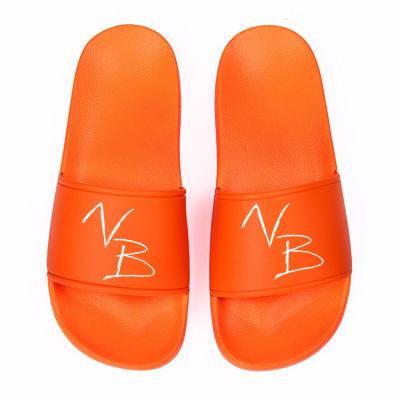 China Fashion Trend Wholesale OEM Sleepers Shoes Slide Custom Logo Slipper Sandals Beach Bed Indoor Women's Slipper for sale