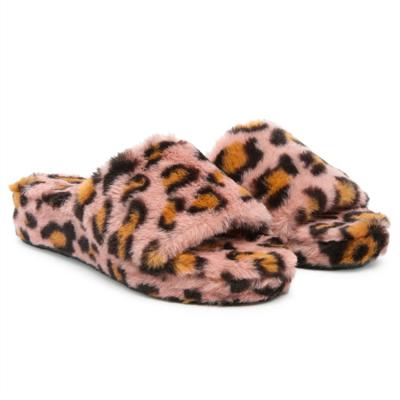 China Fashion Trend Fashion Fur Slippers Warm Autumn Indoor Fuzzy Fur Winter Furry Fluffy Slides Slippers For Women for sale