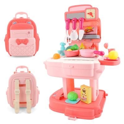 China Baby Kid Plastic Miniature Other Kitchen Toy Plastic Pretend Play Food Kid Children Furniture Kitchen Set Toy Play Kitchen Toys for sale