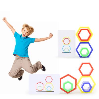 China Improve Child's Ability Kids Manual New Arrival Other Wooden Puzzles Geometry Stacking Sensory Smart Games Babies Train Educational Baby Toys for sale