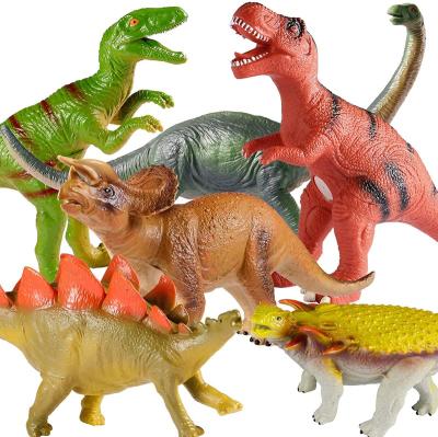 China Realistic Model Plastic Giant Soft and Safe Toy Dinosaur Tesco For Boy Promotion Jurassic World Dominion PVC Dinosaur Toy Target Dinosaur for sale