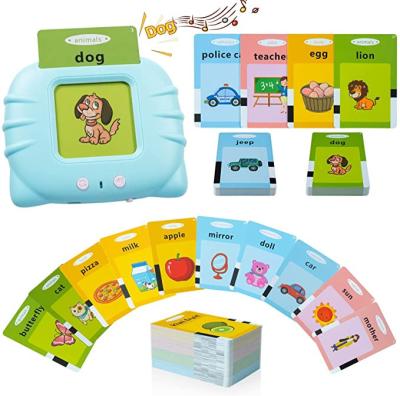 China Kid Safe Kids Tablet Arabic Talking Flash Card Preschool Educational Learning Machine Toy for Kid Learning Kindergarten for sale